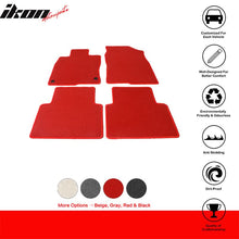 Load image into Gallery viewer, 2016-2021 Honda Civic 4-Door Car Floor Mats Carpet 4PC Nylon