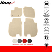 Load image into Gallery viewer, 2015-2018 Honda Fit Car Floor Mats Carpet 4PC Nylon