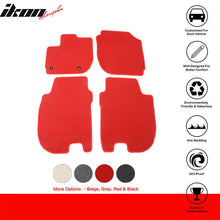 Load image into Gallery viewer, 2015-2018 Honda Fit Car Floor Mats Carpet 4PC Nylon