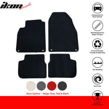 Load image into Gallery viewer, Car Floor Mat for 2003-2011 Saab 9-3 Black Carpet 4PC Nylon
