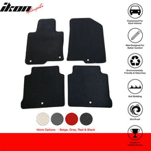 Load image into Gallery viewer, Car Floor Mat for 2016-2020 Kia Optima Black Carpet 4PC Nylon