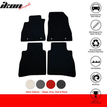 Load image into Gallery viewer, 2013-2018 Nissan Sentra Car Floor Mats Carpet 4PC Nylon