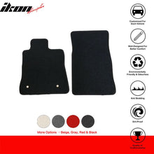 Load image into Gallery viewer, Car Floor Mat for 2016-2024 Chevy Camaro Black Carpet 2PC Nylon
