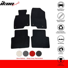 Load image into Gallery viewer, Car Floor Mat for 2014-2018 Mazda 3 Black Carpet 4PC Nylon