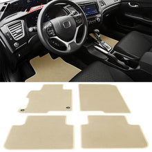 Load image into Gallery viewer, 2013-2017 Honda Accord Sedan Car Floor Mats Carpet 4PC