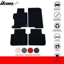 Load image into Gallery viewer, 2013-2017 Honda Accord Sedan Car Floor Mats Carpet 4PC