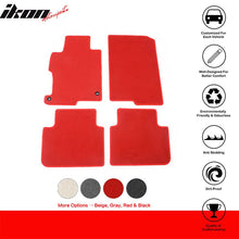 Load image into Gallery viewer, 2013-2017 Honda Accord Sedan Car Floor Mats Carpet 4PC