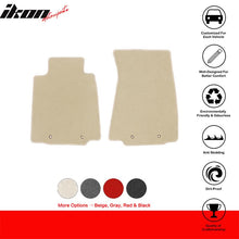 Load image into Gallery viewer, 2009-2020 Nissan 370Z Car Floor Mats Carpet 2PC Nylon