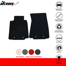 Load image into Gallery viewer, 2009-2020 Nissan 370Z Car Floor Mats Carpet 2PC Nylon