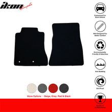 Load image into Gallery viewer, Car Floor Mat for 2015-2024 Ford Mustang Black Carpet 2PC Nylon
