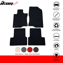 Load image into Gallery viewer, Car Floor Mat for 2009-2014 Acura TSX Black Carpet 4PC Nylon
