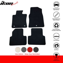 Load image into Gallery viewer, Car Floor Mat for 2009-2014 Acura TL Black Carpet 4PC Nylon