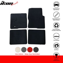 Load image into Gallery viewer, Car Floor Mat for 2009-2014 Ford F-150 Crew Cab Black Carpet 4PC Nylon