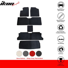 Load image into Gallery viewer, Car Floor Mat for 1998-2003 Toyota Sienna Black Carpet 6PC Nylon