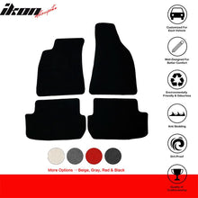 Load image into Gallery viewer, Car Floor Mat for 2002-2004 Audi A4 Black Carpet 4PC Nylon