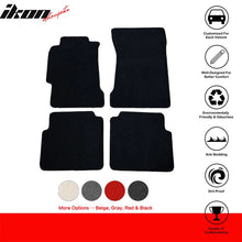 Load image into Gallery viewer, Car Floor Mat for 1997-1999 Acura CL Black Carpet 4PC Nylon
