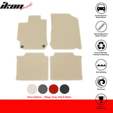 Load image into Gallery viewer, 2012-2017 Toyota Camry Car Floor Mats Carpet 4PC Nylon &amp; Latex Rubber