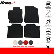 Load image into Gallery viewer, 2012-2017 Toyota Camry Car Floor Mats Carpet 4PC Nylon &amp; Latex Rubber