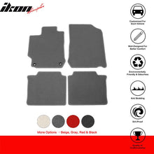 Load image into Gallery viewer, 2012-2017 Toyota Camry Car Floor Mats Carpet 4PC Nylon &amp; Latex Rubber
