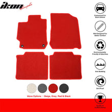 Load image into Gallery viewer, 2012-2017 Toyota Camry Car Floor Mats Carpet 4PC Nylon &amp; Latex Rubber