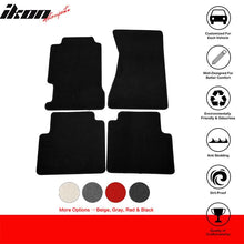 Load image into Gallery viewer, Car Floor Mat for 1996-1998 Acura TL Black Car Front Rear Nylon 4PC