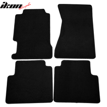 Load image into Gallery viewer, Car Floor Mat for 1996-1998 Acura TL Black Car Front Rear Nylon 4PC