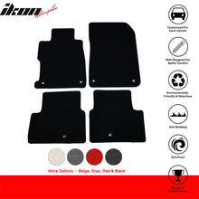 Load image into Gallery viewer, Car Floor Mat for 2013-2022 Acura ILX Black Front Rear  Nylon 4PC