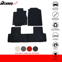 Load image into Gallery viewer, 2012-2016 Honda CRV Front Rear Floor Mats Carpets 3PC