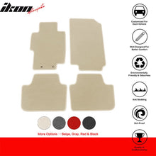 Load image into Gallery viewer, 2004-2008 Acura TSX Car Floor Mats Carpet 4PC Nylon