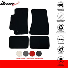 Load image into Gallery viewer, Car Floor Mat for 1993-1998 Toyota Supra Black Carpets Nylon 4 PCS