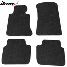Load image into Gallery viewer, Car Floor Mat for 1998-2006 BMW 3 Series E46 Black Nylon 4PC