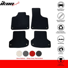 Load image into Gallery viewer, Car Floor Mat for 2006-2013 Audi A3 Black Car Front Rear  Nylon 4 PCS