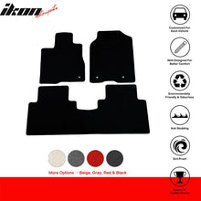 Load image into Gallery viewer, Car Floor Mat for 2013-2018 Acura RDX Black Car Front Rear  Nylon 3PCS