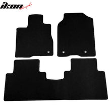 Load image into Gallery viewer, Car Floor Mat for 2013-2018 Acura RDX Black Car Front Rear  Nylon 3PCS