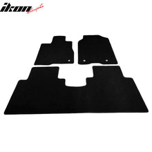 Load image into Gallery viewer, Car Floor Mat for 2013-2018 Acura RDX Black Car Front Rear  Nylon 3PCS