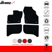 Load image into Gallery viewer, Car Floor Mat for 2016-2020 Toyota Mirai Black Front Rear  Nylon 4 PCS