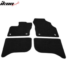 Load image into Gallery viewer, Car Floor Mat for 2016-2020 Toyota Mirai Black Front Rear  Nylon 4 PCS