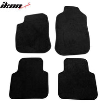Load image into Gallery viewer, Car Floor Mat for 2000-2002 Saturn LS-Series Black Nylon Floor Mat
