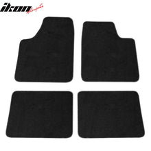 Load image into Gallery viewer, Car Floor Mat for 2000-2005 Chevy Impala Monte Carlo Black Nylon 4PCS