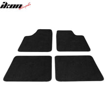 Load image into Gallery viewer, Car Floor Mat for 2000-2005 Chevy Impala Monte Carlo Black Nylon 4PCS