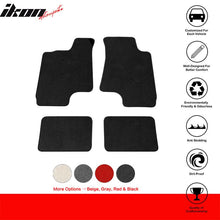 Load image into Gallery viewer, Car Floor Mat for 2000-2002 Saturn S-Series Black Nylon
