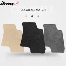 Load image into Gallery viewer, Car Floor Mat for 2000-2002 Saturn S-Series Black Nylon