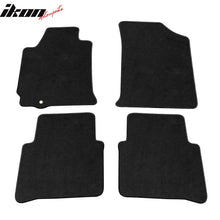 Load image into Gallery viewer, Car Floor Mat for 2007-2012 Nissan Nissan Sedan Black Carpets Nylon