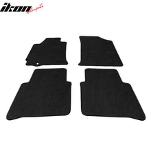 Load image into Gallery viewer, Car Floor Mat for 2007-2012 Nissan Nissan Sedan Black Carpets Nylon