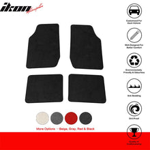 Load image into Gallery viewer, Car Floor Mat for 2010-2012 Suzuki Swift Black Nylon Floor Mat
