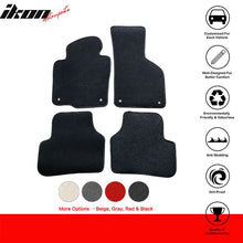 Load image into Gallery viewer, Car Floor Mat for 2009-2017 Volkswagen CC Black Front Rear  Nylon 4PCS
