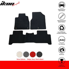 Load image into Gallery viewer, Car Floor Mat for 2007-2013 Acura MDX Black Front Rear  Nylon 3 PCS