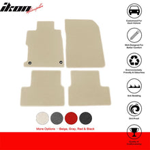 Load image into Gallery viewer, 2012-2015 Honda Civic Coupe Car Floor Mats Carpet 4PC Nylon