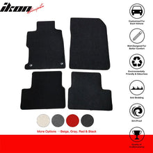Load image into Gallery viewer, 2012-2015 Honda Civic Coupe Car Floor Mats Carpet 4PC Nylon