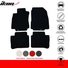 Load image into Gallery viewer, Car Floor Mat for 2007-2012 Nissan Versa Black Front Rear  Nylon 4 PCS